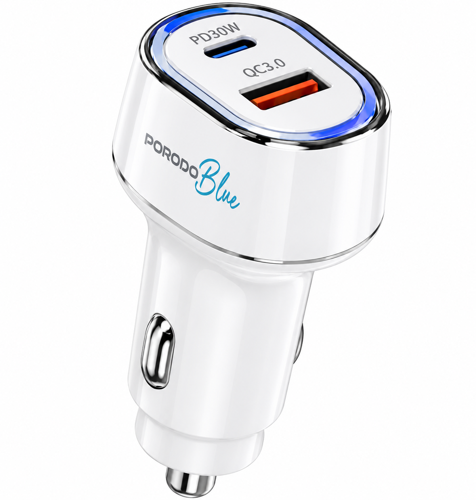 PORODO Car Charger