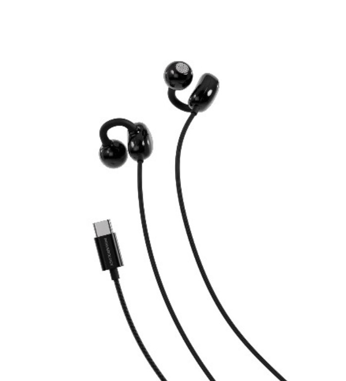 POWEROLOGY EARPHONES BLACK