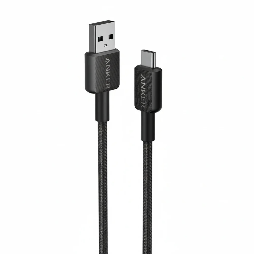 Anker USB-A to USB-C Cable (3ft, braided)