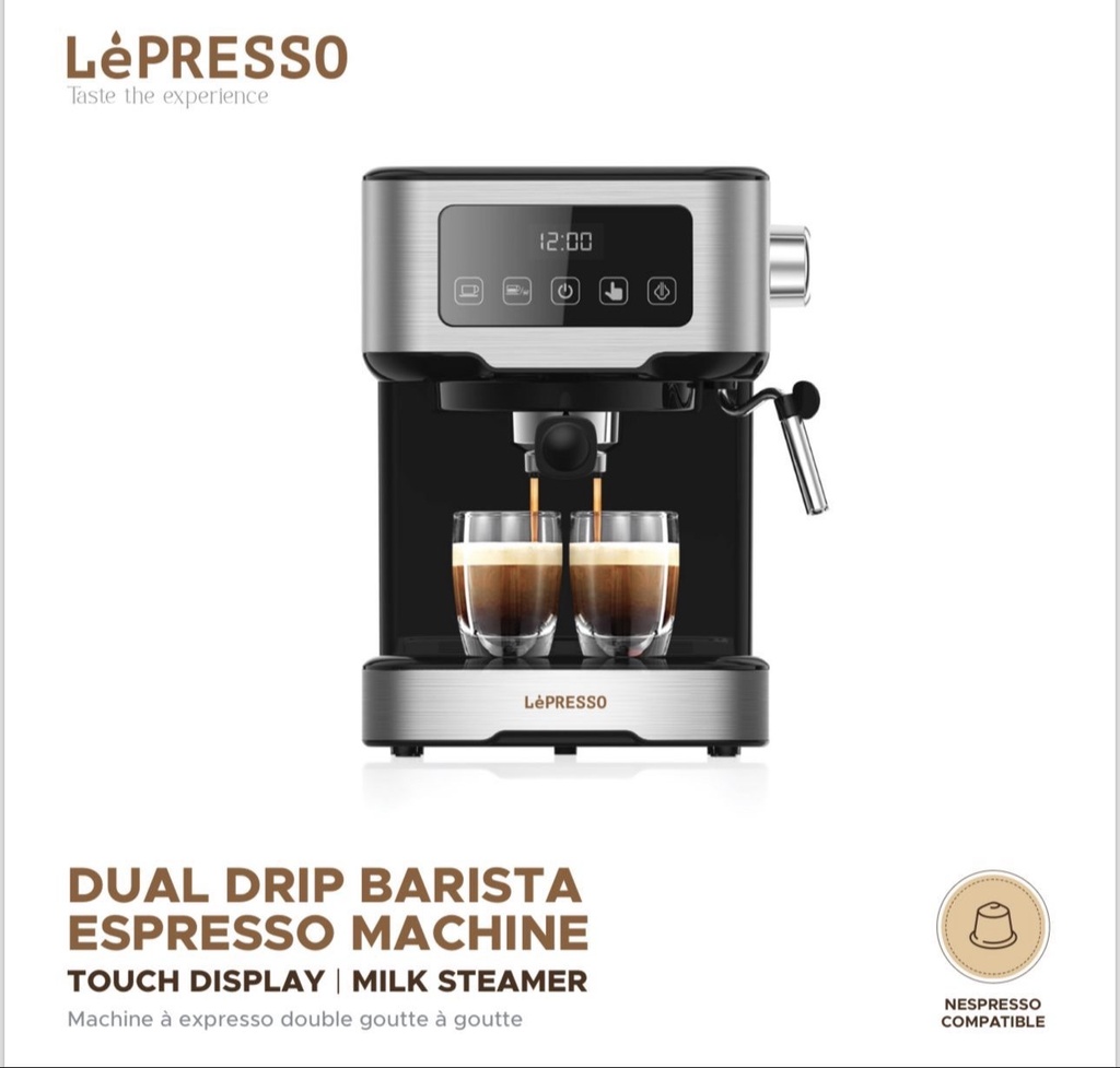 LEPRESSO ESPRESSO MACHINE