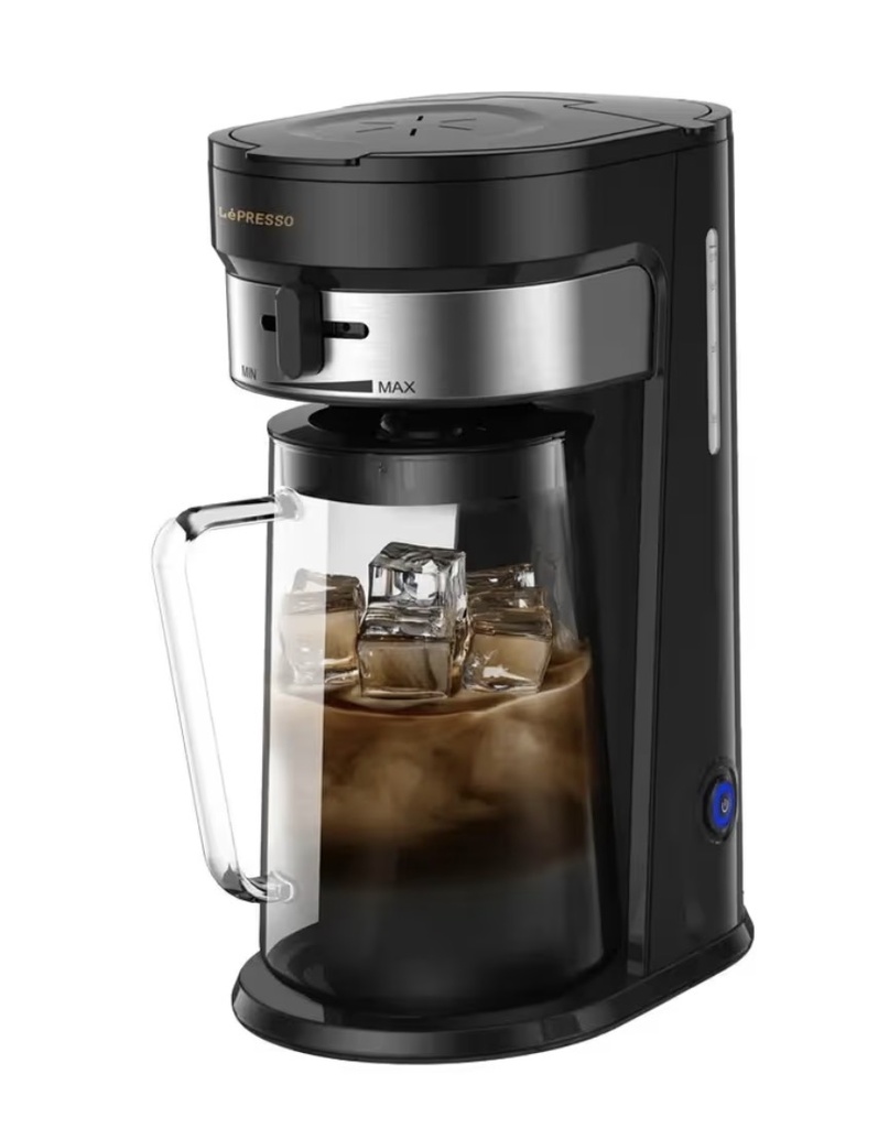 LE PERESO COLD BREW MACHINE ICE COFFEE/ TEA BLACK