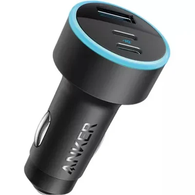 Anker PowerDrive 335 Car Charger 67W - Black